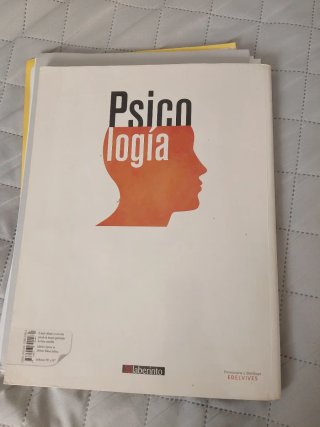 Psicología, Bachillerato
