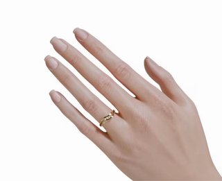 Anillo Oro 18k Diamantes GLAMIRA