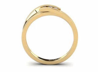 Anillo Oro 18k Diamantes GLAMIRA