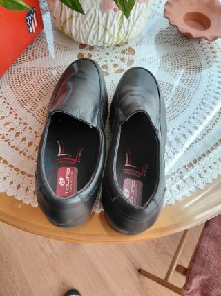 Zapatos de caballero negros talla 43