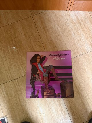 Donna Summer - The Wanderer Vinilo