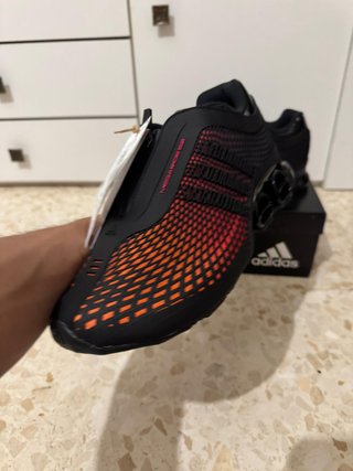 Adidas Megaride S2 Zapatillas Negras Rojas