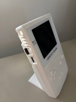 Game Boy Color Blanca