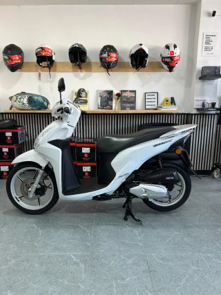 Honda Vision 110 2020 Blanca