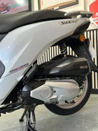 Honda Vision 110 2020 Blanca