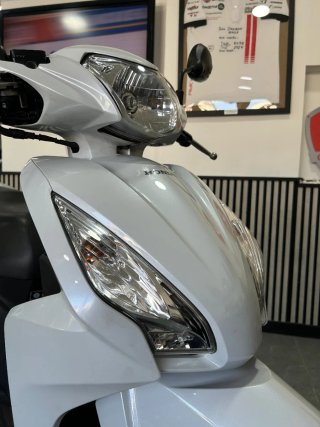 Honda Vision 110 2020 Blanca