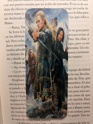 Marcapáginas El Señor de los Anillos