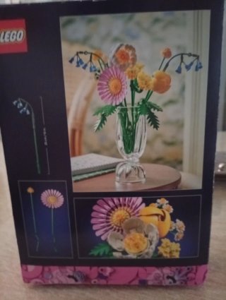 Lego Botanicals Petite Sunny Bouquet