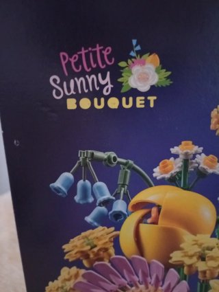 Lego Botanicals Petite Sunny Bouquet