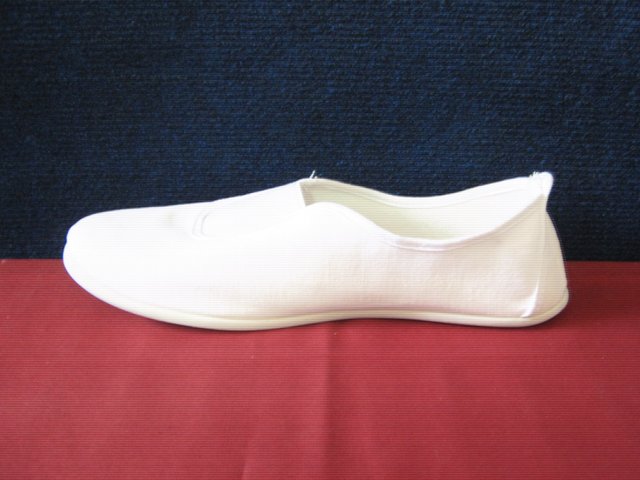 Sneakers Estate Tela Bianca Taglia 38