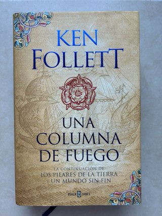 Libros Ken Follett Primera Edición