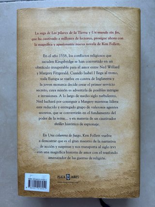 Libros Ken Follett Primera Edición