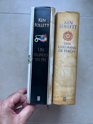 Libros Ken Follett Primera Edición
