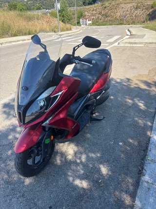 Kymco Superdink 350i - Maxi Scooter