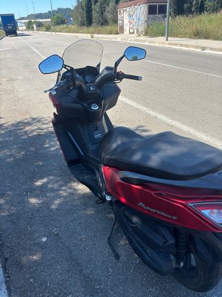 Kymco Superdink 350i - Maxi Scooter