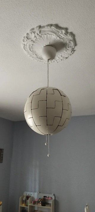 Lámpara de salón colgante