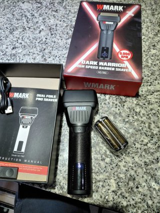 Máquina de barbear WMARK Dark Warrior NG-7982