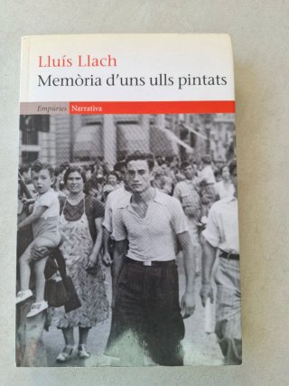Libro MEMORIA D'UNS ULLS PINTATS
