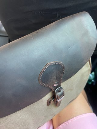 Bolso vintage piel new