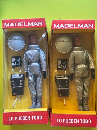Pack Madelman Astronauta