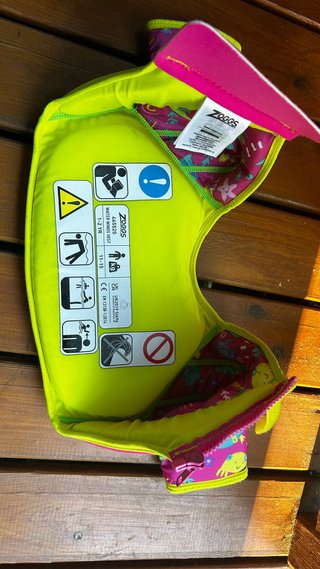 Chaleco flotador infantil Zoogs