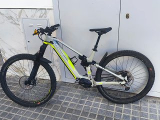 Bicicleta Eléctrica Conway e-bike