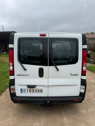 Renault Trafic 2.0 dCi 115CV 2012