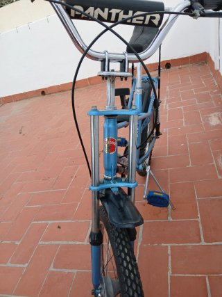 Bicicleta Derbi Panther Azul