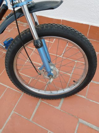 Bicicleta Derbi Panther Azul