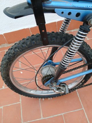Bicicleta Derbi Panther Azul