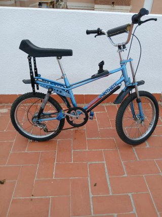 Bicicleta Derbi Panther Azul
