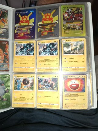 Colección Cartas Pokémon EX y VIMAR