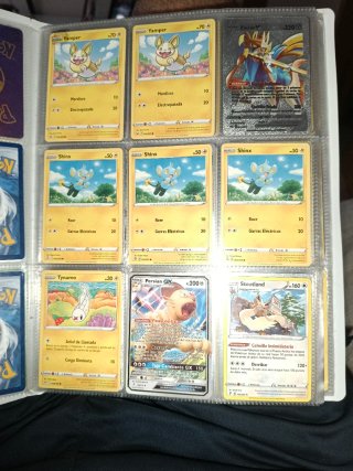 Colección Cartas Pokémon EX y VIMAR