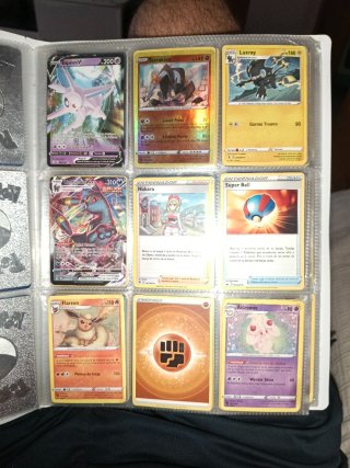 Colección Cartas Pokémon EX y VIMAR