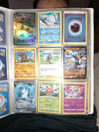 Colección Cartas Pokémon EX y VIMAR