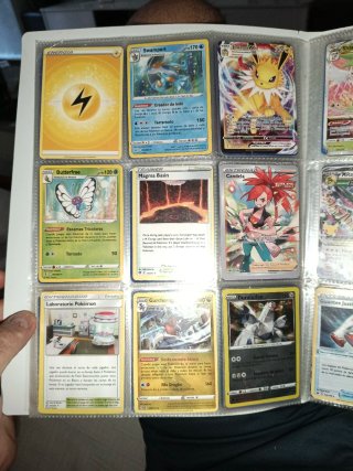 Colección Cartas Pokémon EX y VIMAR