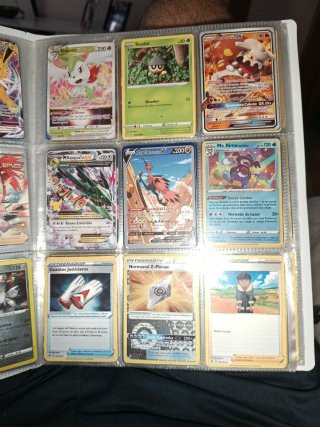 Colección Cartas Pokémon EX y VIMAR