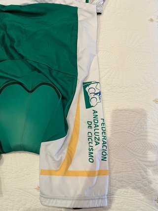Maillot Ciclismo Federación Andaluza 5XL