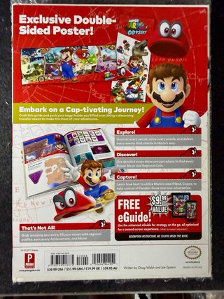 Guida Collezionista Super Mario Odyssey Nuova