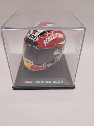 CASCO MOTO MARC MÁRQUEZ 125.CC WC 2010 -Escala 1:5