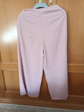 Pantalón rosa talla M