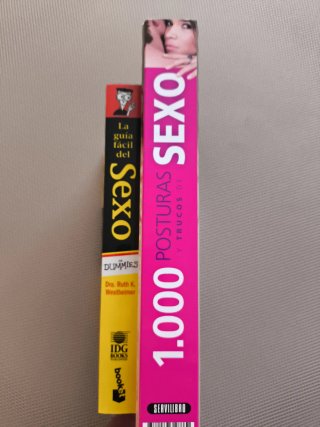 Libros sexo