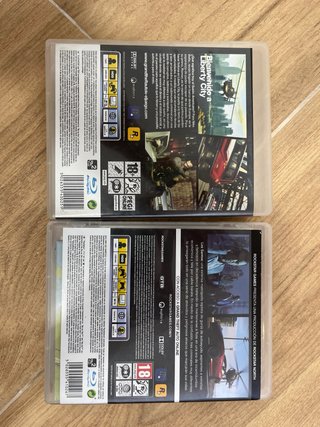 Pack GTA V y GTA IV PS3