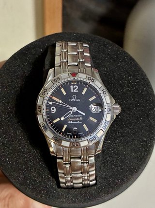 Omega Seamaster Omegamatic Ref 2516.50 Full Set