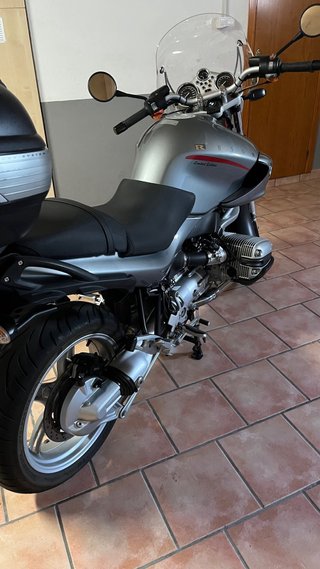 BMW R850R Gris Edición Limitada