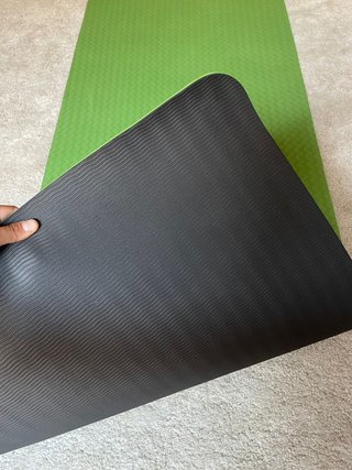 Esterilla Yoga Verde Antideslizante