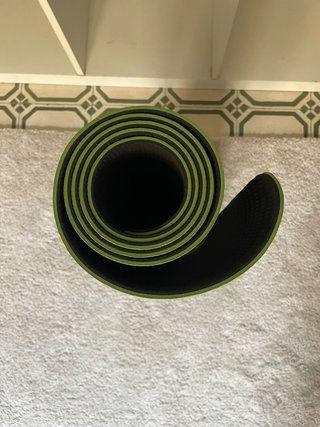 Esterilla Yoga Verde Antideslizante