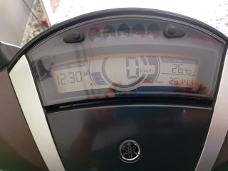 Yamaha Xenter 125 Marrón