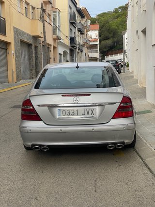 Mercedes-Benz Clase E 2002