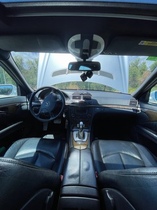 Mercedes-Benz Clase E 2002